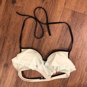 Victoria’s Secret ruffle bathing suit top